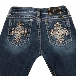 Miss me Jeans Size 29 Inseam 32.5 Inches